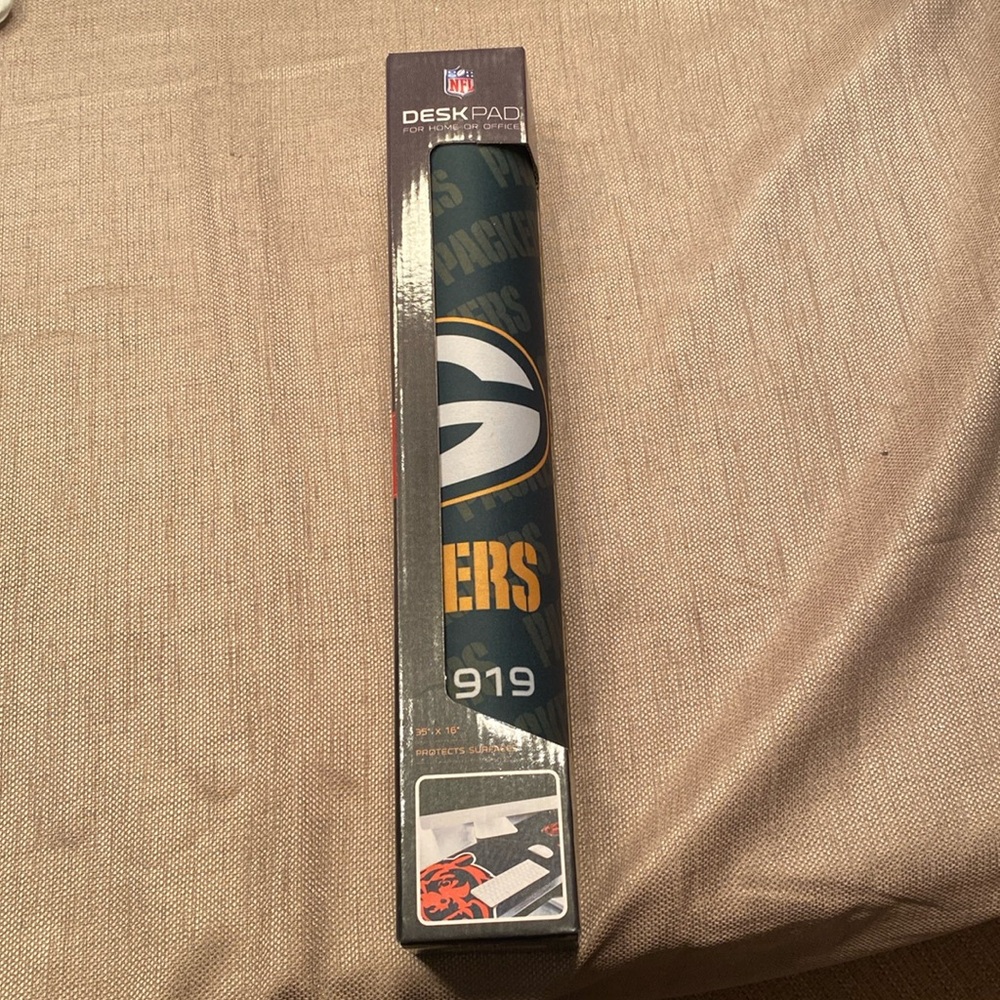Green Bay Packers desk pad